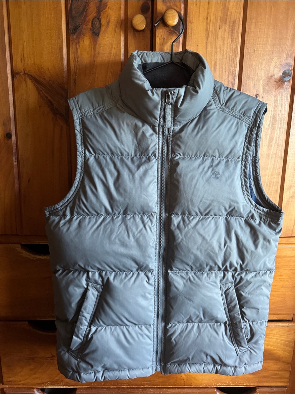 Menβs Timberland Down Vest